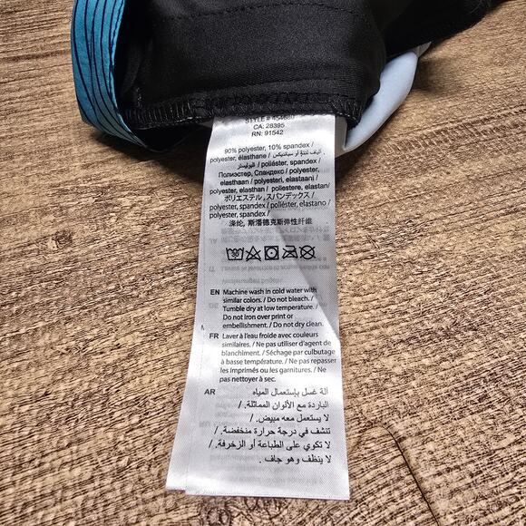 Sea-Doo Royal Blue Fade Striped Women's 6" Board Short Size Small NWT - Picture 13 of 14